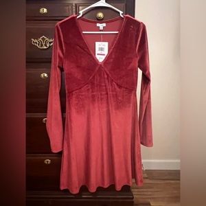 Velvet dress, Medium